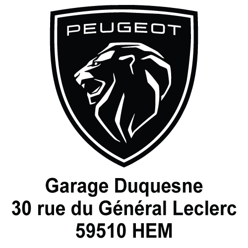 Peugeot - Garage Duquesne - HEM